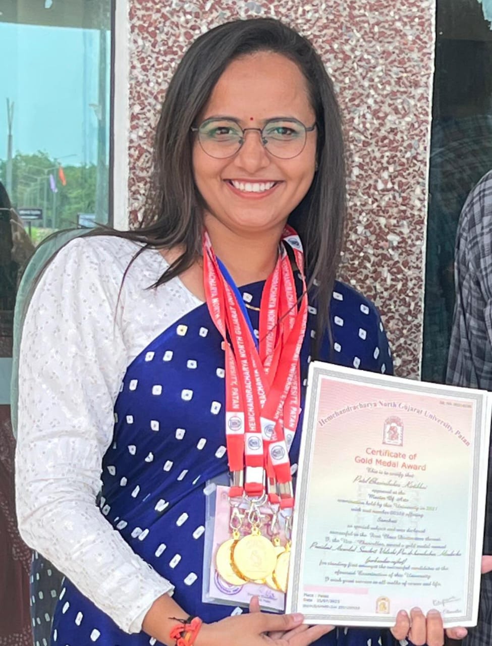 Bhavinibahen Kirtibhai Patel